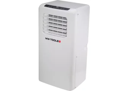 Climatiseur mobile 2,64 kW 9000 BTU 25 m² 320 m³/h Classe d'efficacité énergétique A MW Tools