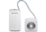 Climatiseur mobile mini split réversible chaud/froid 3,5 kW 12000 BTU WiFi avec unité extérieure portable et technologie Inverter MW Tools