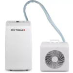 Climatiseur mobile mini split réversible chaud/froid 3,5 kW 12000 BTU WiFi avec unité extérieure portable et technologie Inverter MW Tools