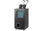 Climatiseur pro mobile 3,5 kW 12000 BTU 680m³/h - Spotcooler professionnel pour climatisation localisée - avec thermostat intégré - 2 sorties MW Tools – Image 2