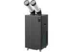 Climatiseur pro mobile 3,5 kW 12000 BTU 680m³/h - Spotcooler professionnel pour climatisation localisée - avec thermostat intégré - 2 sorties MW Tools