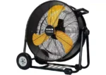 Ventilateur Brasseur d'air mobile Ø600 mm à vitesse variable