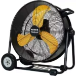 Ventilateur Brasseur d'air mobile Ø600 mm à vitesse variable