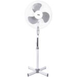 Aga24 – Ventilateur sur pied 43 cm – Puissance 45 W – 3 vitesses – Niveau sonore 57 dB(A)