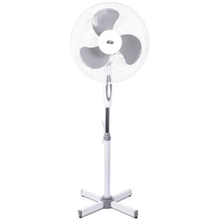 Aga24 – Ventilateur sur pied 43 cm – Puissance 45 W – 3 vitesses – Niveau sonore 57 dB(A)