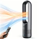 Ventilateur Colonne 40w/1400w 50hz - Hugfree - Ventilateur sans pales 8 vitesses Basse