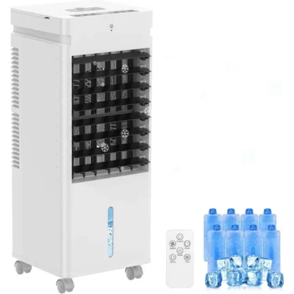Climatiseur Mobile, Rafraichisseur D'Air Avec Réservoir De 12L