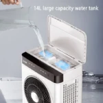 Climatiseurs Mobiles, Ventilateur de Refroidissement avec Télécommande – Image 2