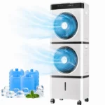 Climatiseurs Portables, 14L Climatiseurd'eau avec Télécommande,