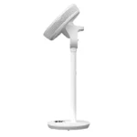 Duux Whisper Flex 2 – Ventilateur intelligent 13 dB, mode nuit, minuterie, 2W éco, 54–92 cm, app & télécommande – Blanc – Image 2