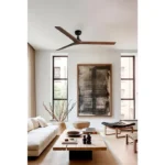 Ventilateur de plafond - FARO BARCELONA - KLIM L - 6 vitesses - Diamètre 150 cm - Moteur DC réversible – Image 2