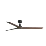Ventilateur de plafond - FARO BARCELONA - KLIM L - 6 vitesses - Diamètre 150 cm - Moteur DC réversible