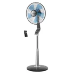 Rowenta Ventilateur sur pied Puissant Silencieux Télécommande 5 vitesses Hauteur réglable VU5670F2