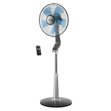 Rowenta Ventilateur sur pied Puissant Silencieux Télécommande 5 vitesses Hauteur réglable VU5670F2