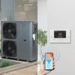 Smad Pompe à Chaleur Air/Eau 14kW - Système Domestique avec WIFI - Tout-en-Un Calme à l'Intérieur – Image 2